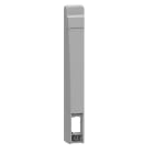 Legrand - Poignée de porte à levier équipable XL3HP 6300
