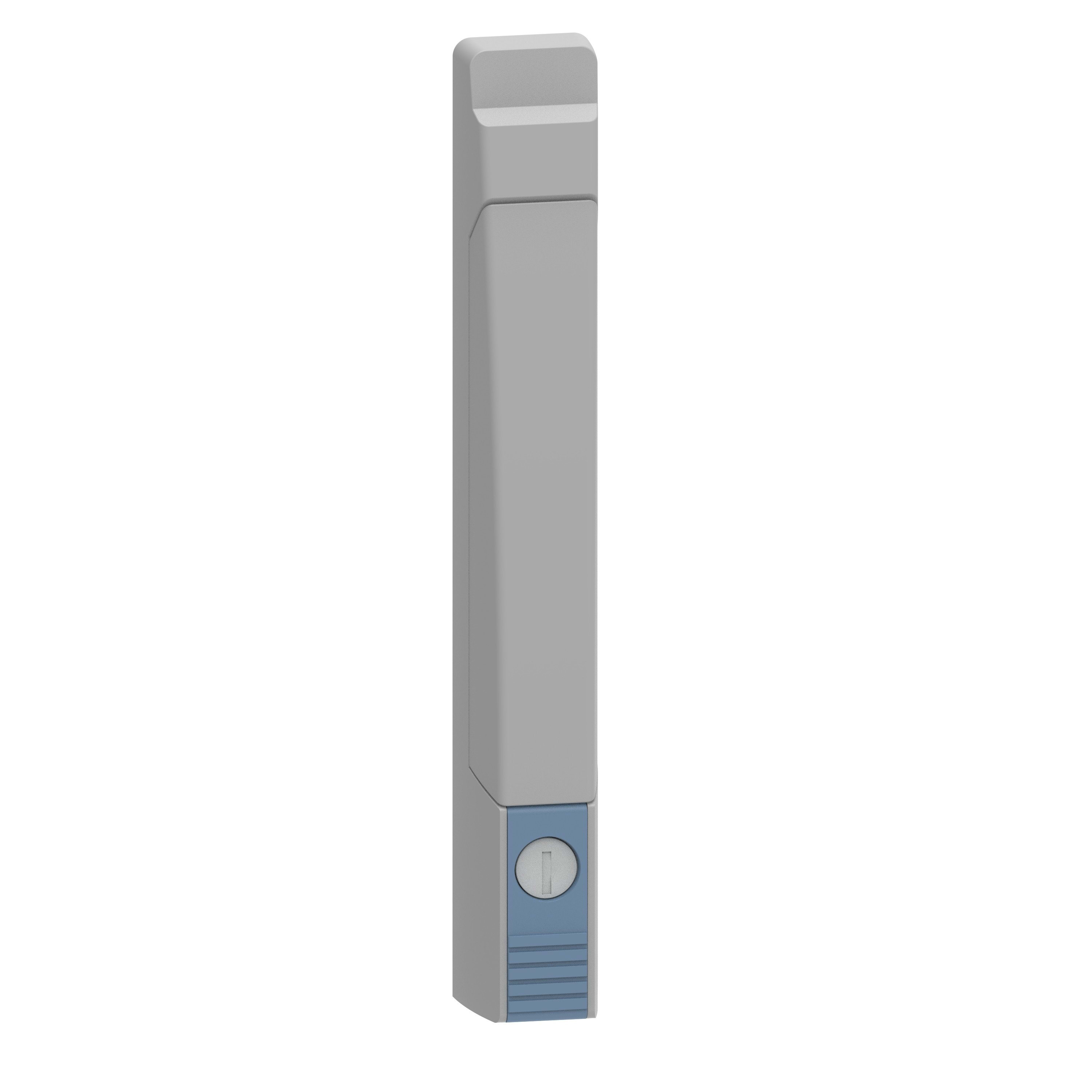 Legrand - Poignée de porte à levier avec barillet 2433A XL3HP 6300