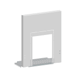 Legrand - Cloison de séparation verticale pour DMX3 taille 0 L 450mm XL3HP 6300