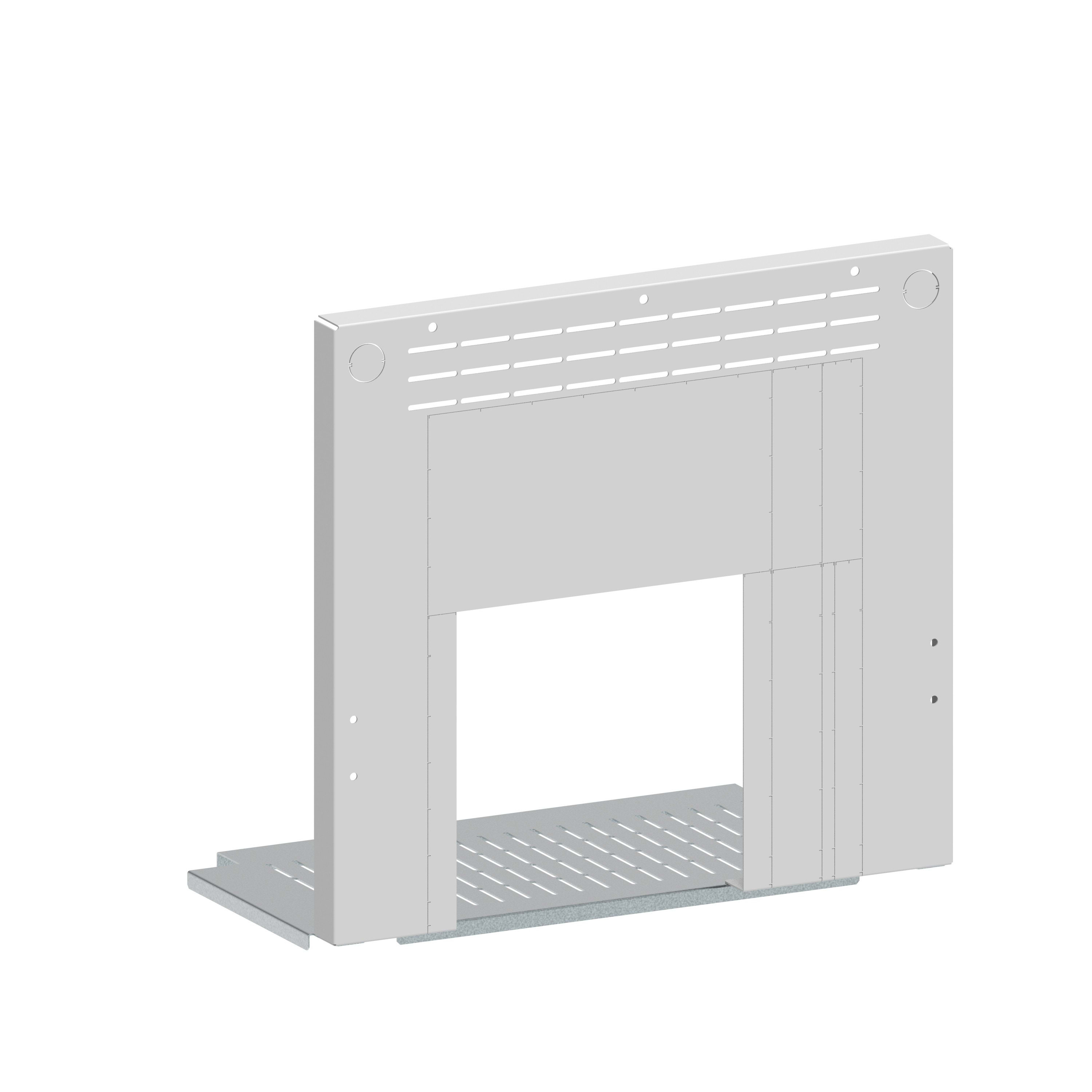Legrand - Cloison de séparation verticale pour DMX3 taille 1 L 600mm XL3HP 6300