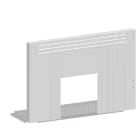 Legrand - Cloison de séparation verticale pour DMX3 taille 1/2 L800mm XL3HP 6300