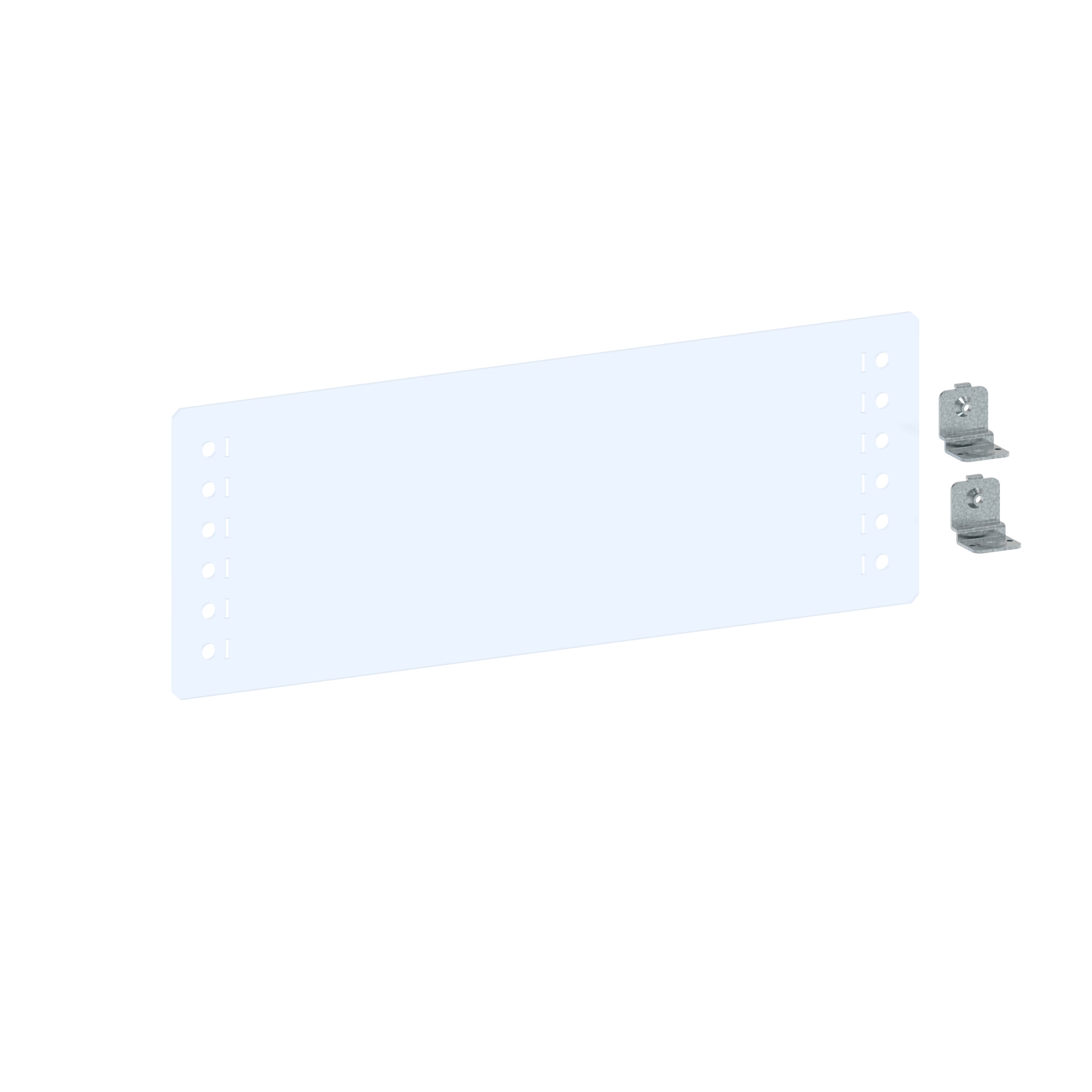 Legrand - Cloison de séparation verticale transparente hauteur 200mm L 600mm XL3HP 6300