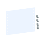 Legrand - Cloison de séparation verticale transparente hauteur 400mm L 600mm XL3HP 6300