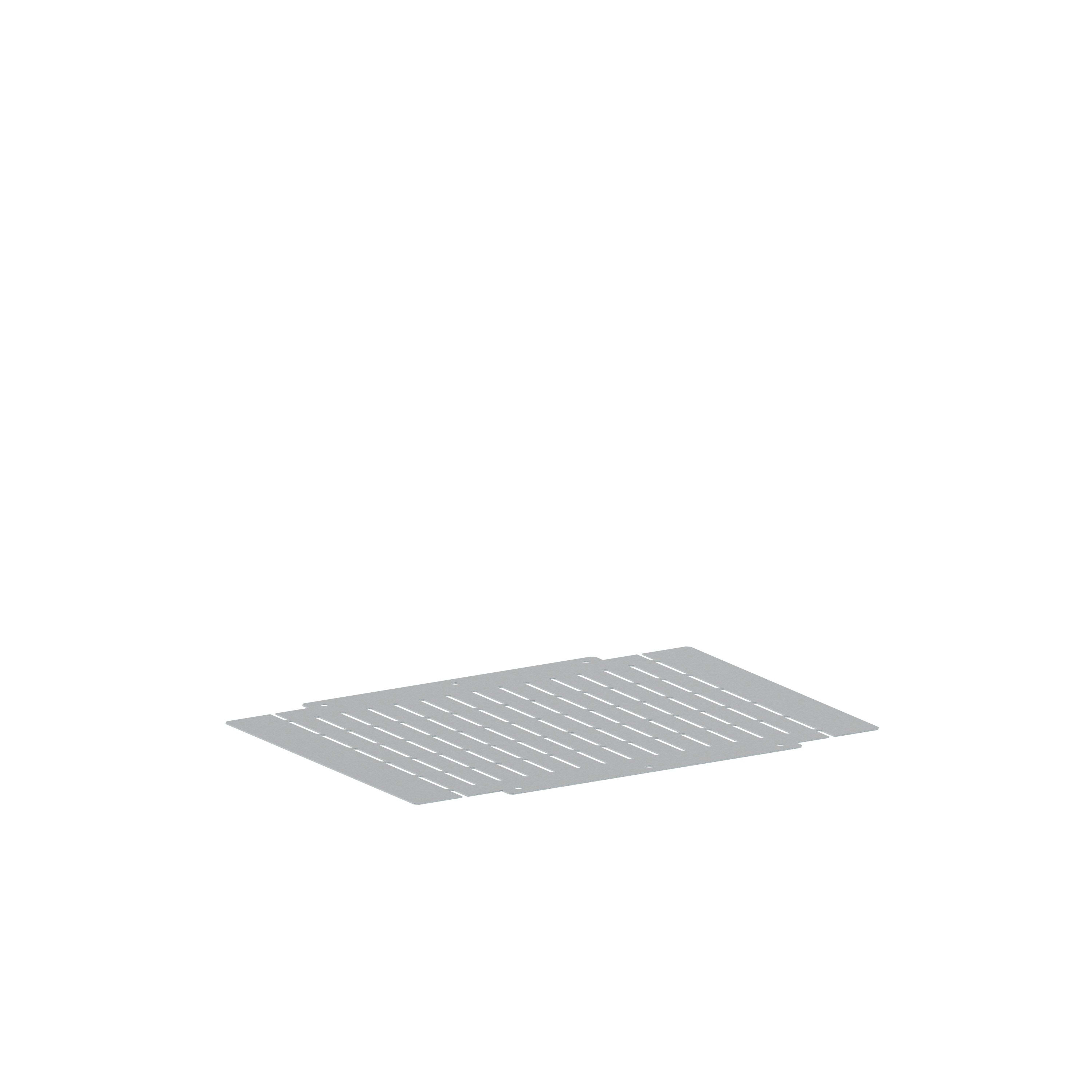 Legrand - Cloison inférieure horizontale pour jeu de barres L450 P400 XL3HP 6300