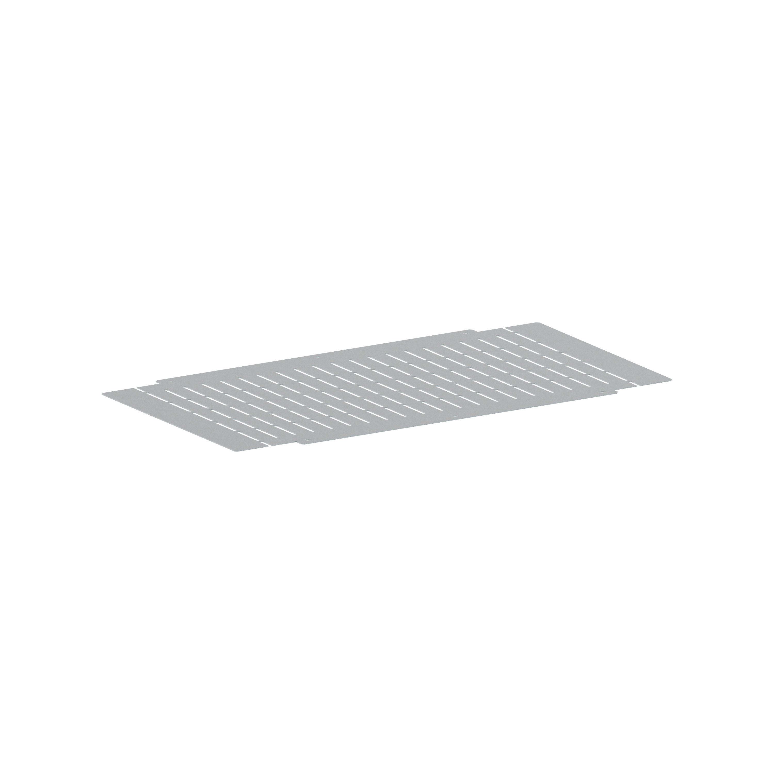 Legrand - Cloison inférieure horizontale pour jeu de barres L600 P400 XL3HP 6300