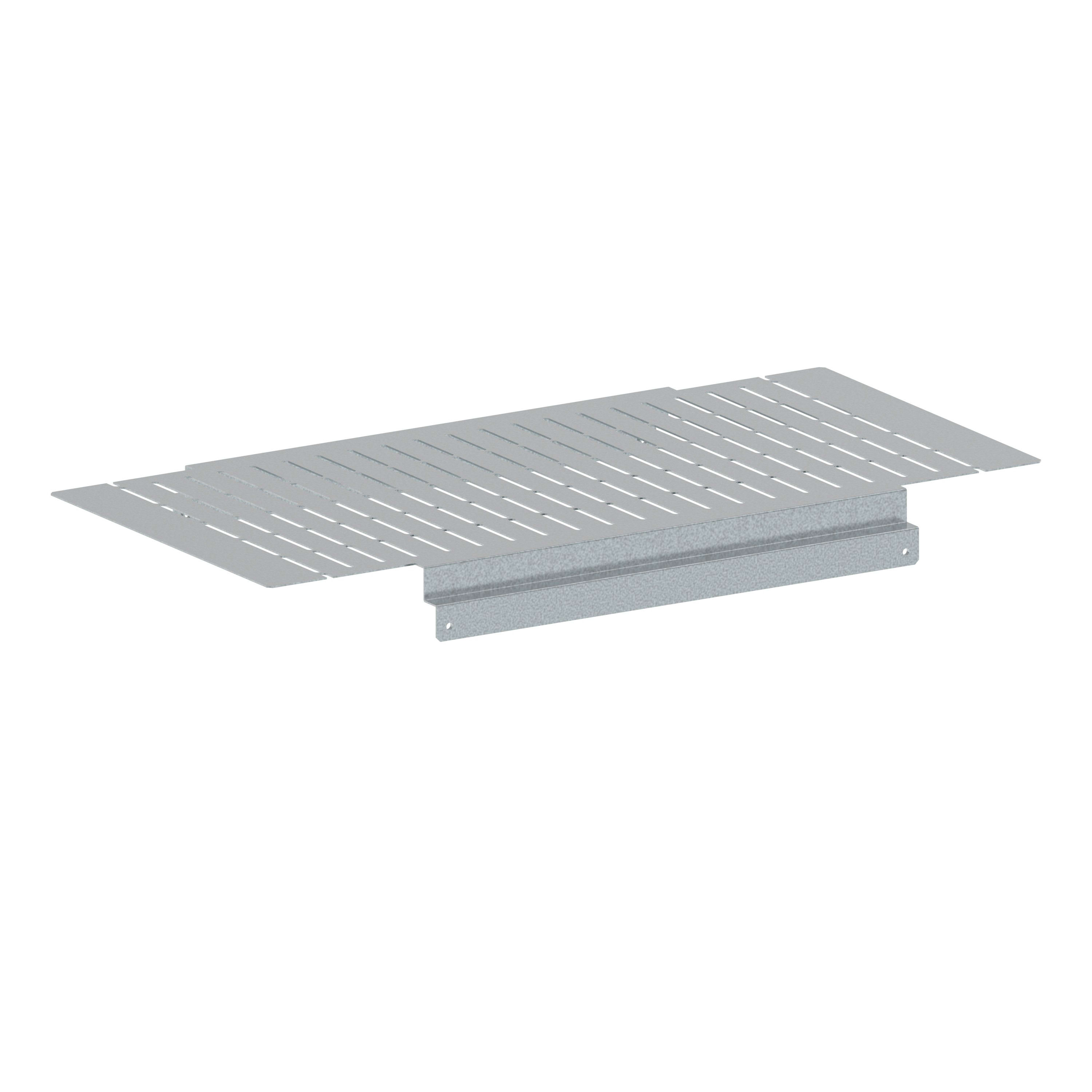 Legrand - Cloison supérieure horizontale pour jeu de barres L600 P400 XL3HP 6300