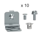 Legrand - Set de vis et équerres de montage pour cloison de forme XL3HP 6300