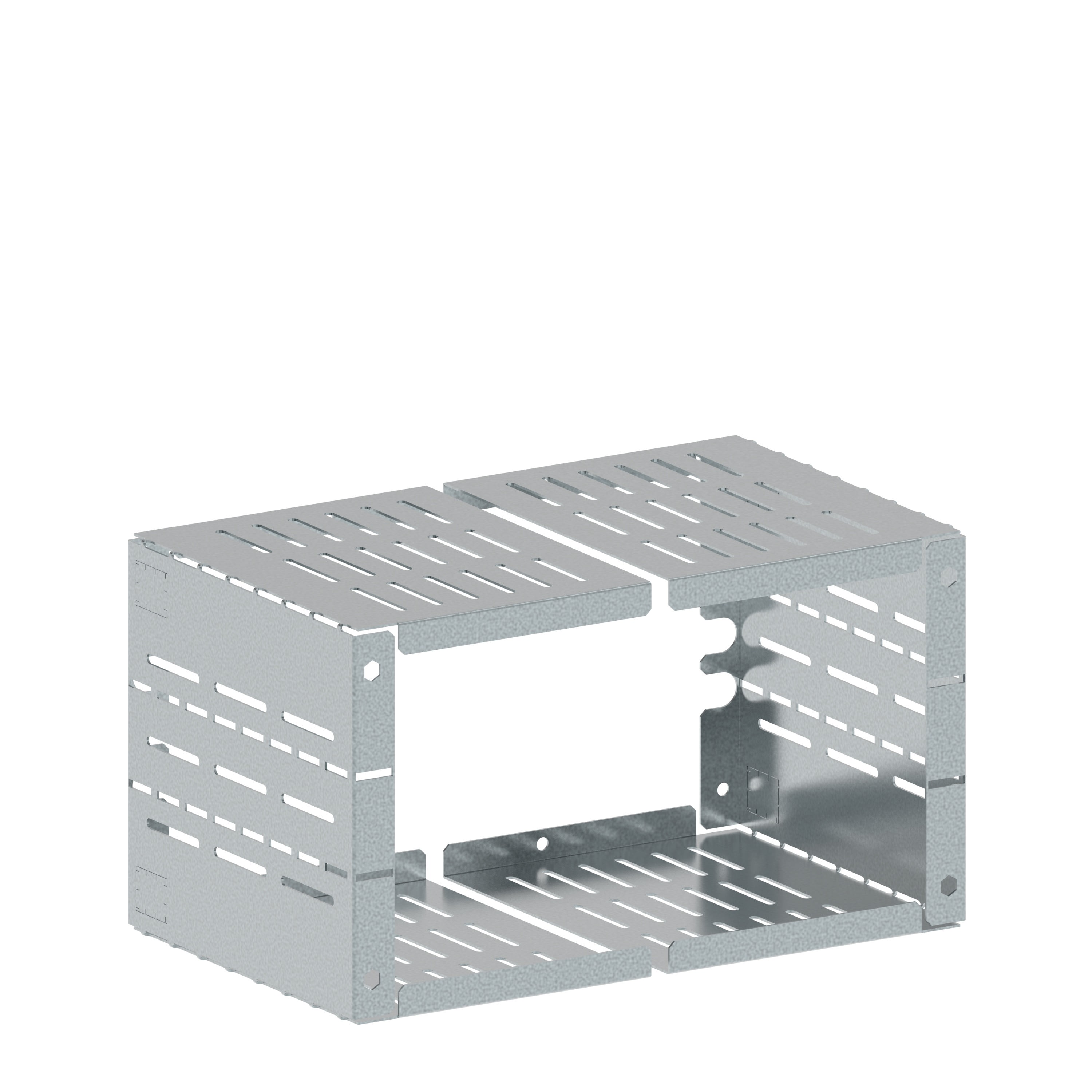 Legrand - Boitier cloisonnement pour prises arriere prof 200 armoire L800 XL3HP 6300