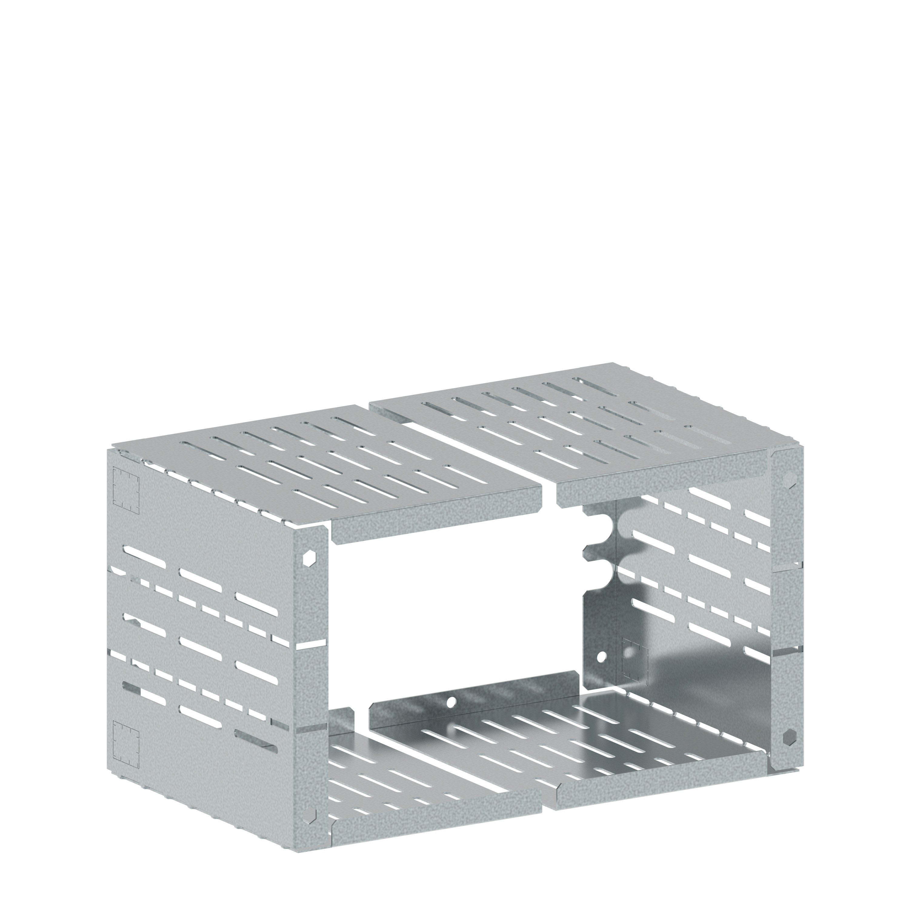Legrand - Boitier cloisonnement pour prises arriere prof 200 armoire L800 XL3HP 6300