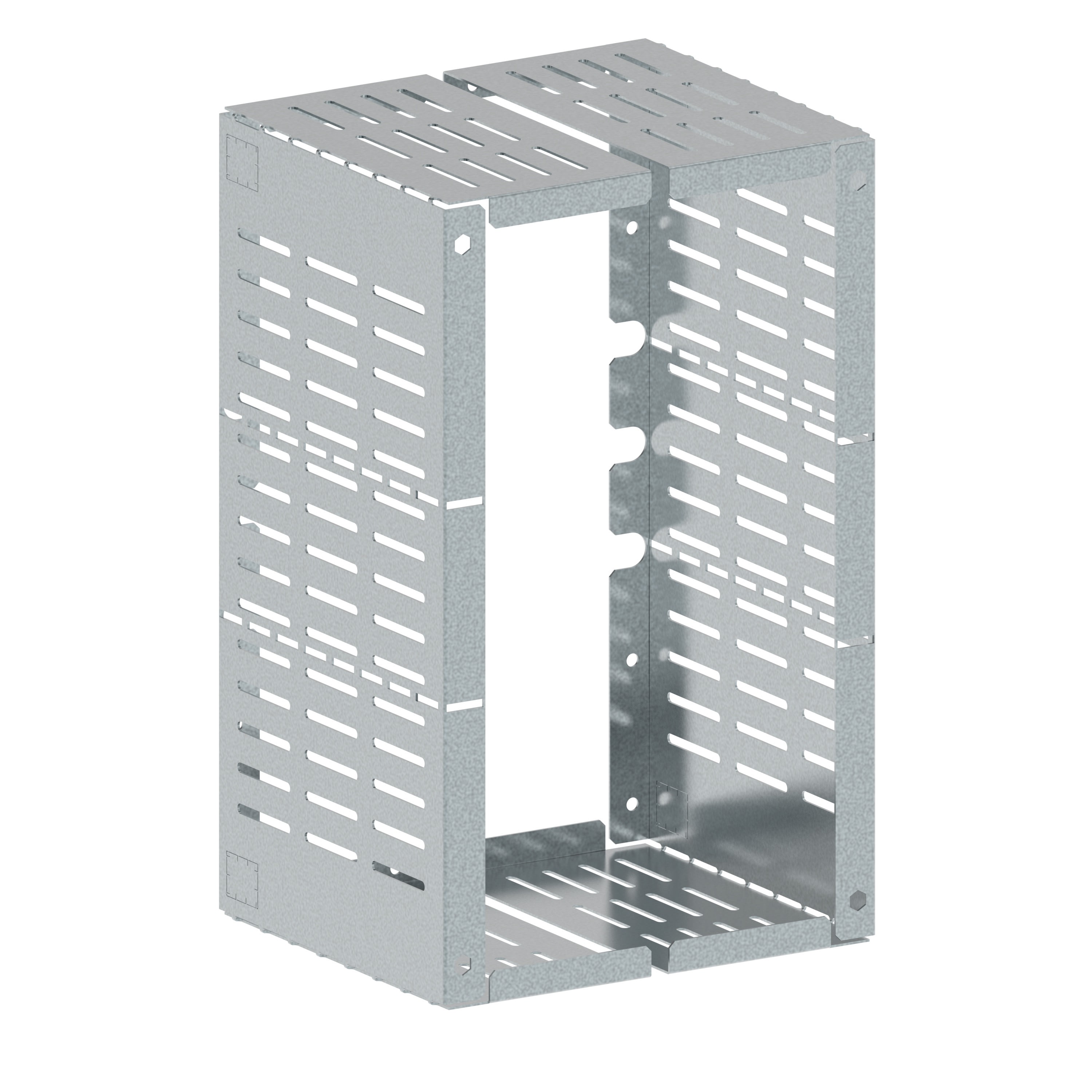 Legrand - Boitier cloisonnement pour prises arriere prof 400 armoire L600 XL3HP 6300