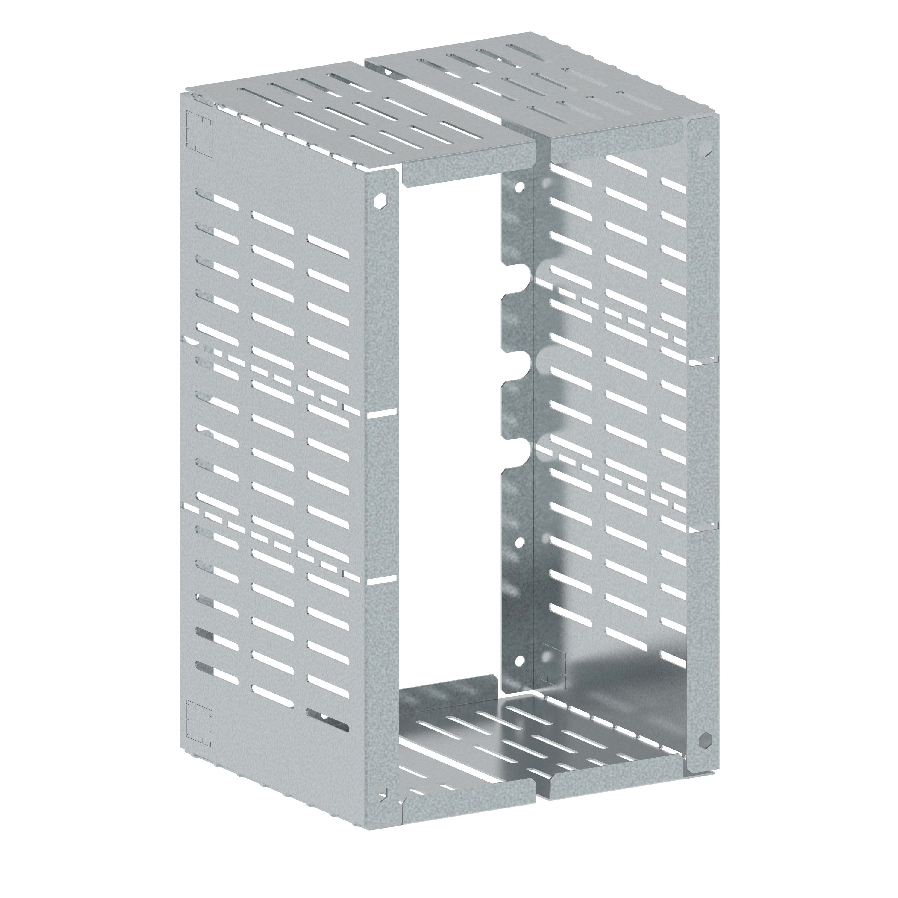 Legrand - Boitier cloisonnement pour prises arriere prof 400 armoire L600 XL3HP 6300