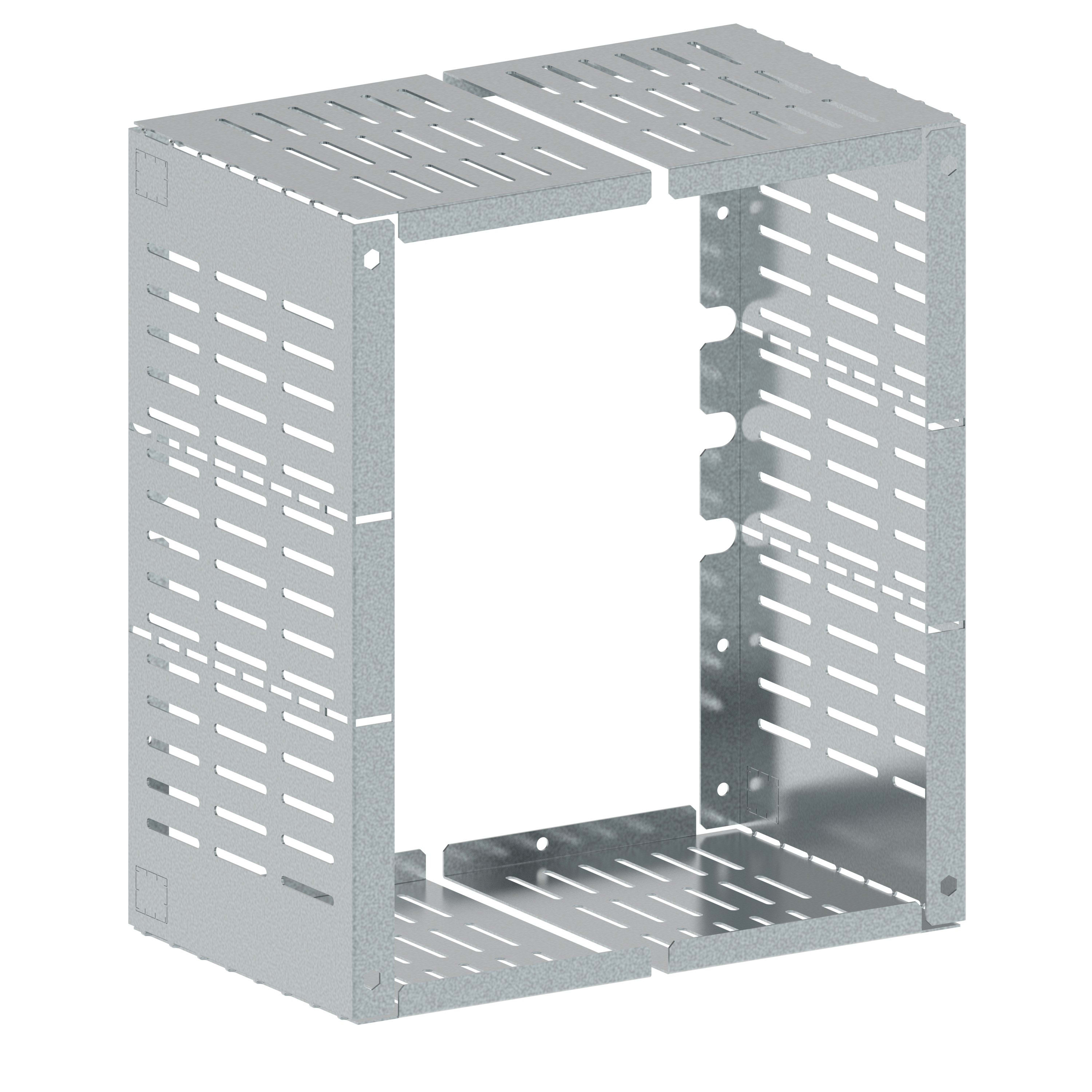 Legrand - Boitier cloisonnement pour prises arriere prof 400 armoire L800 XL3HP 6300