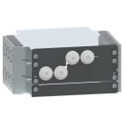 Legrand - Boîtier cloisonnement forme 4 connexions arriere armoire IS - H150mm XL3HP 6300