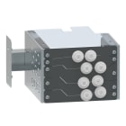 Legrand - Boîtier cloisonnement forme 4 connexions avant armoire IS - H200mm XL3HP 6300