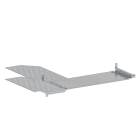 Legrand - Capot de protection unité fonctionnelle prise arriere forme4 L 800 XL3HP 6300