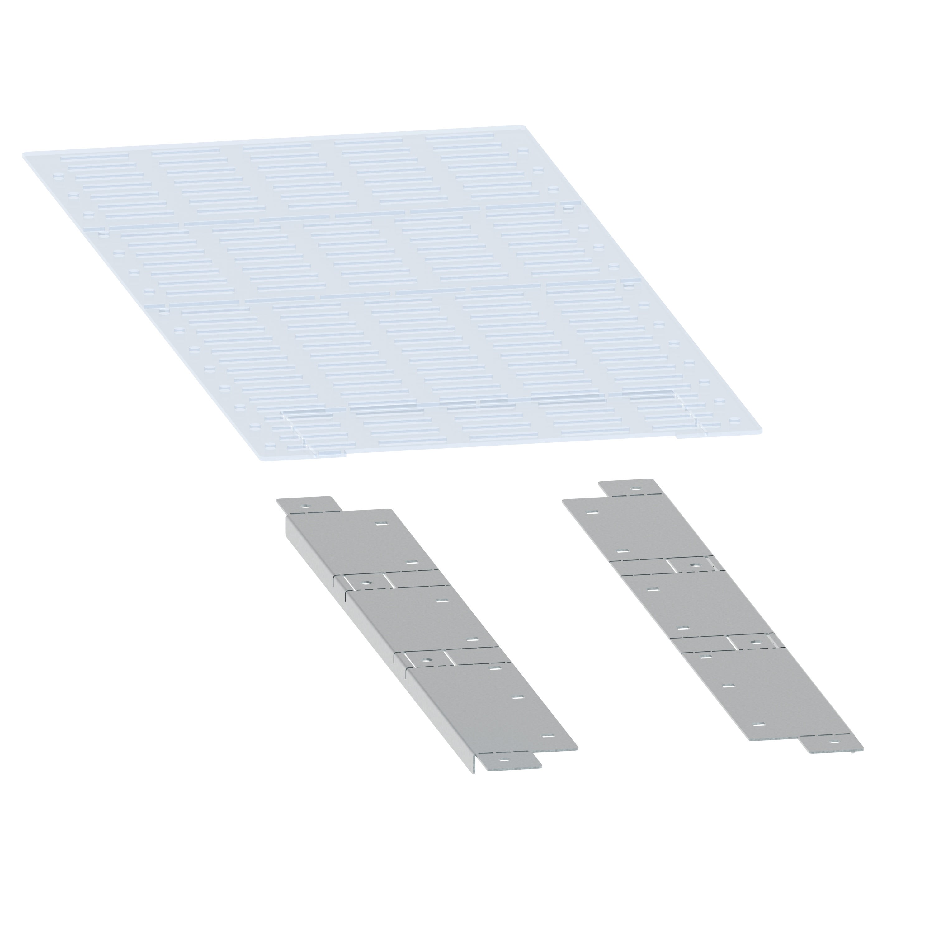 Legrand - Cloison séparation horiz amont/aval pour DMX3 taille 0 forme4 L450 XL3HP 6300