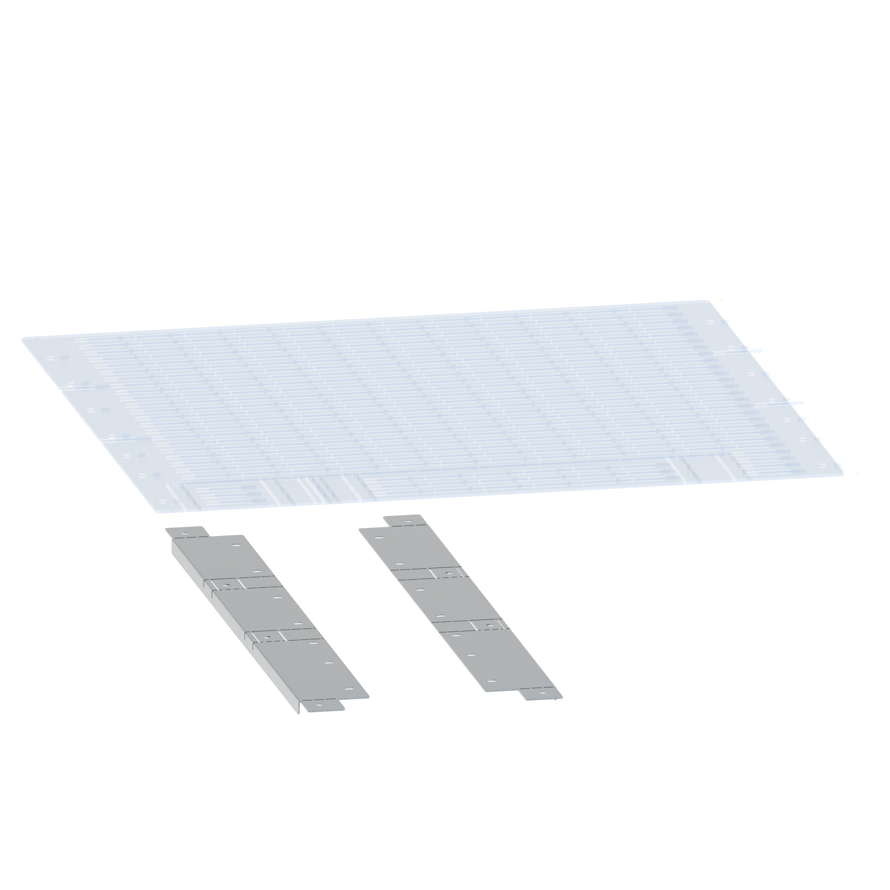 Legrand - Cloison séparation horiz amont/aval pour DMX3 taille 1/2 forme4 L600 XL3HP 6300