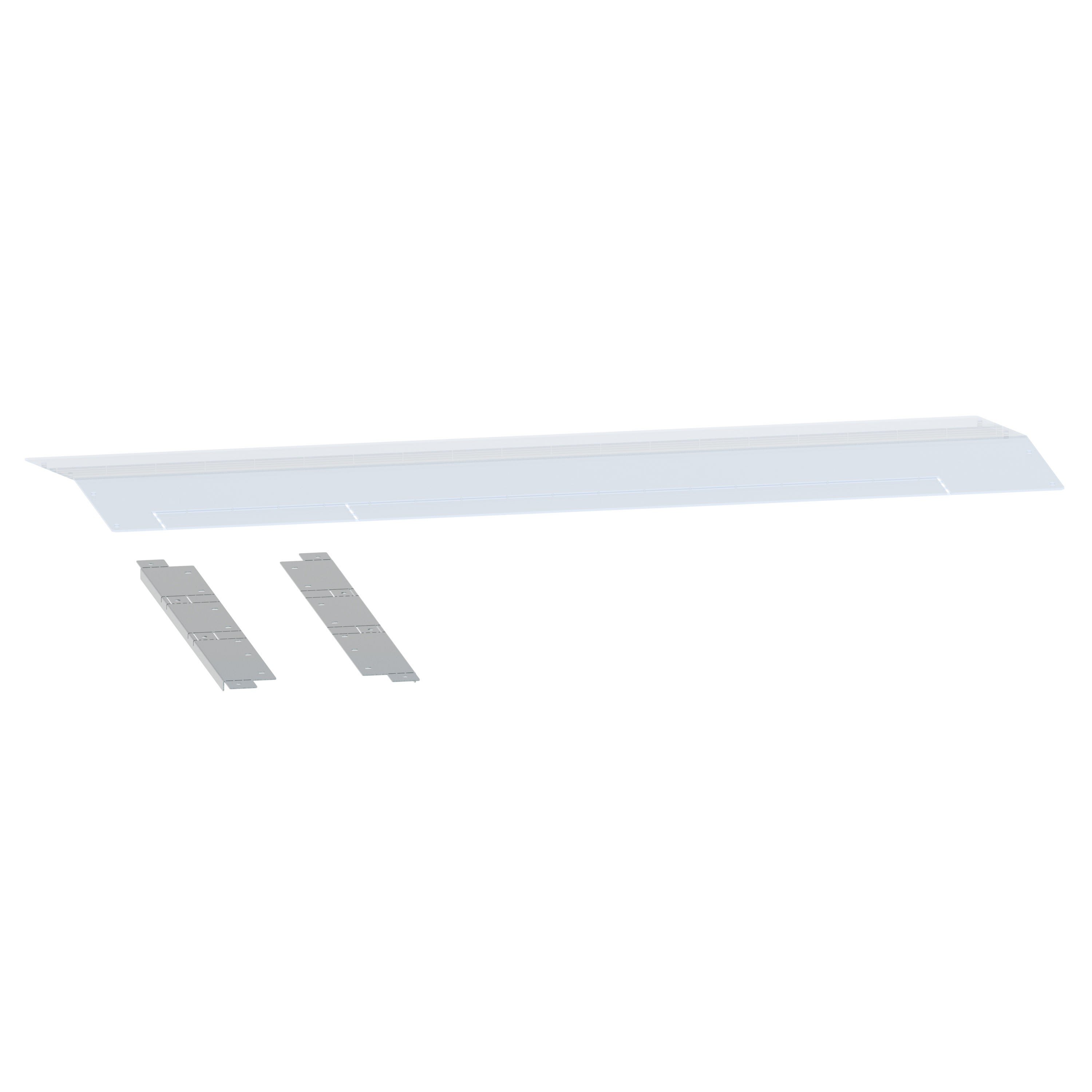 Legrand - Cloison séparation horiz amont/aval pour DMX3 taille 3 forme4 L1400 XL3HP 6300