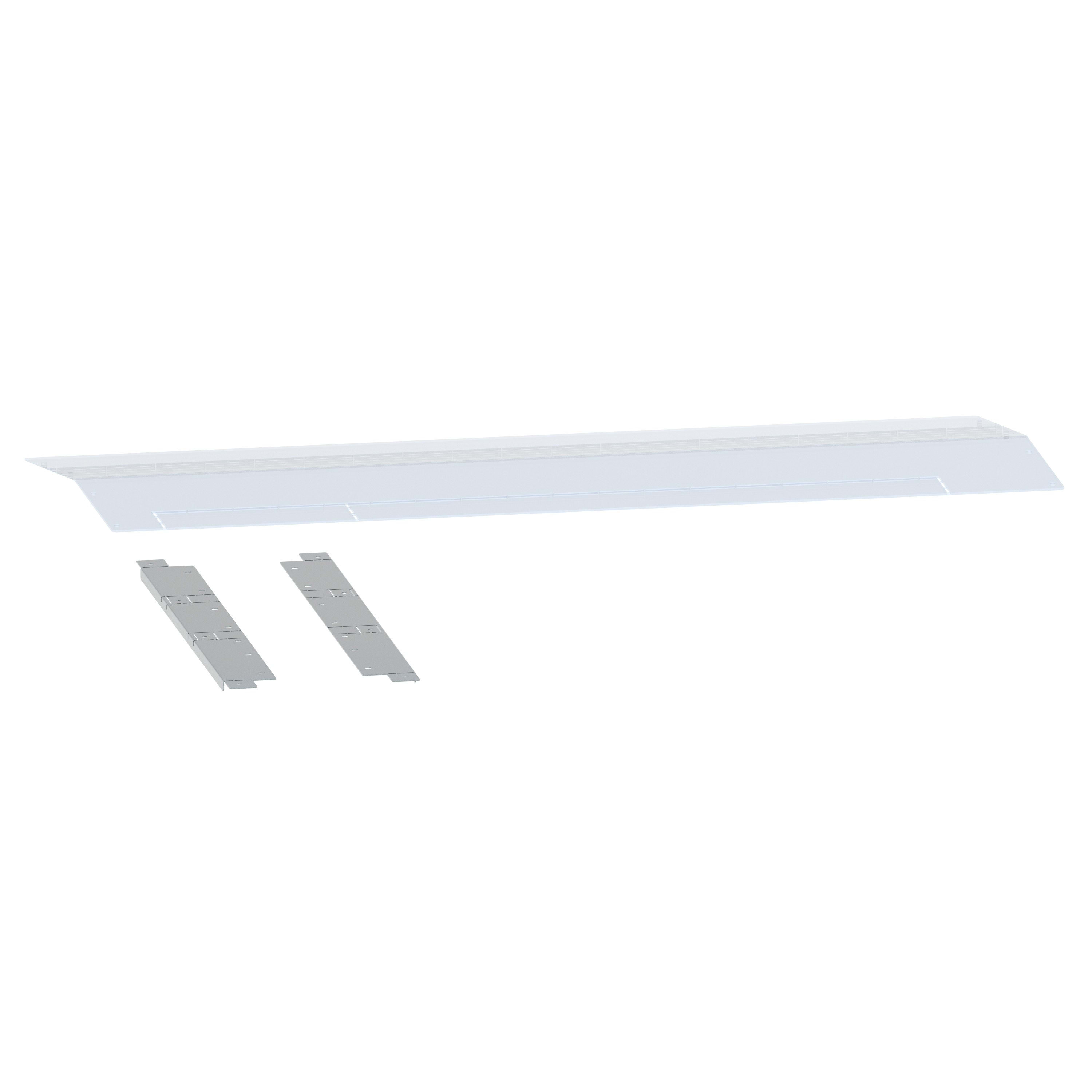 Legrand - Cloison séparation horiz amont/aval pour DMX3 taille 3 forme4 L1400 XL3HP 6300