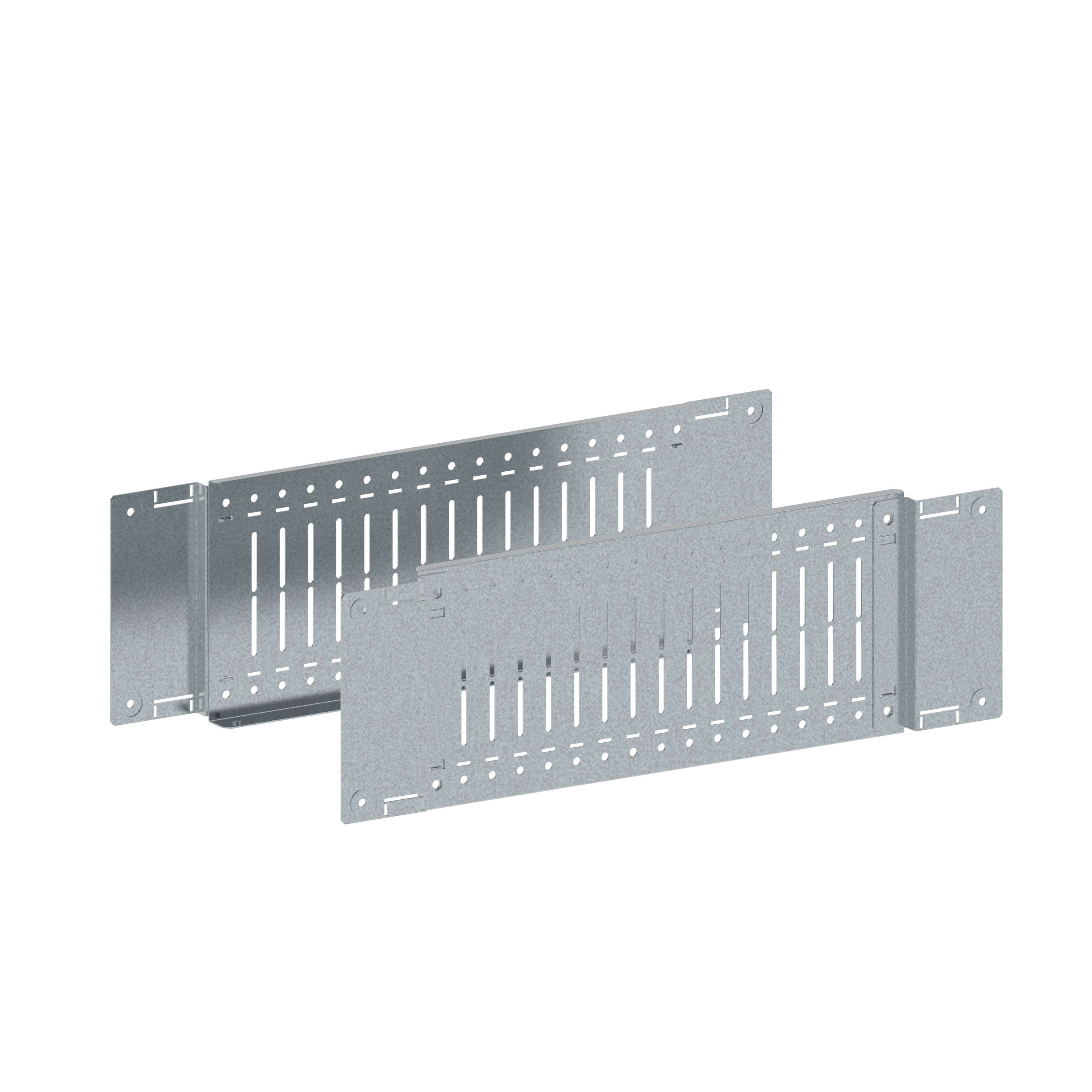 Legrand - Cloisons de séparation verticale pour jeu de barres H 200mm L 600mm XL3HP 6300