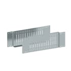 Legrand - Cloisons de séparation verticale pour jeu de barres H 200mm L 600mm XL3HP 6300