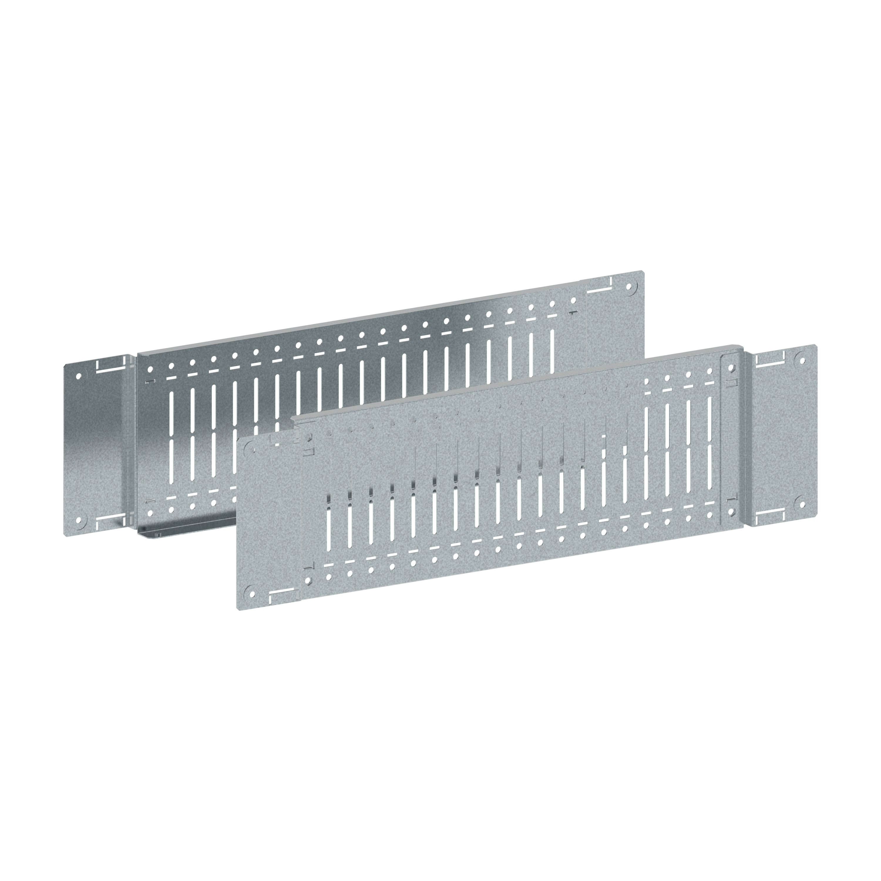 Legrand - Cloisons de séparation verticale pour jeu de barres H 200mm L 700mm XL3HP 6300