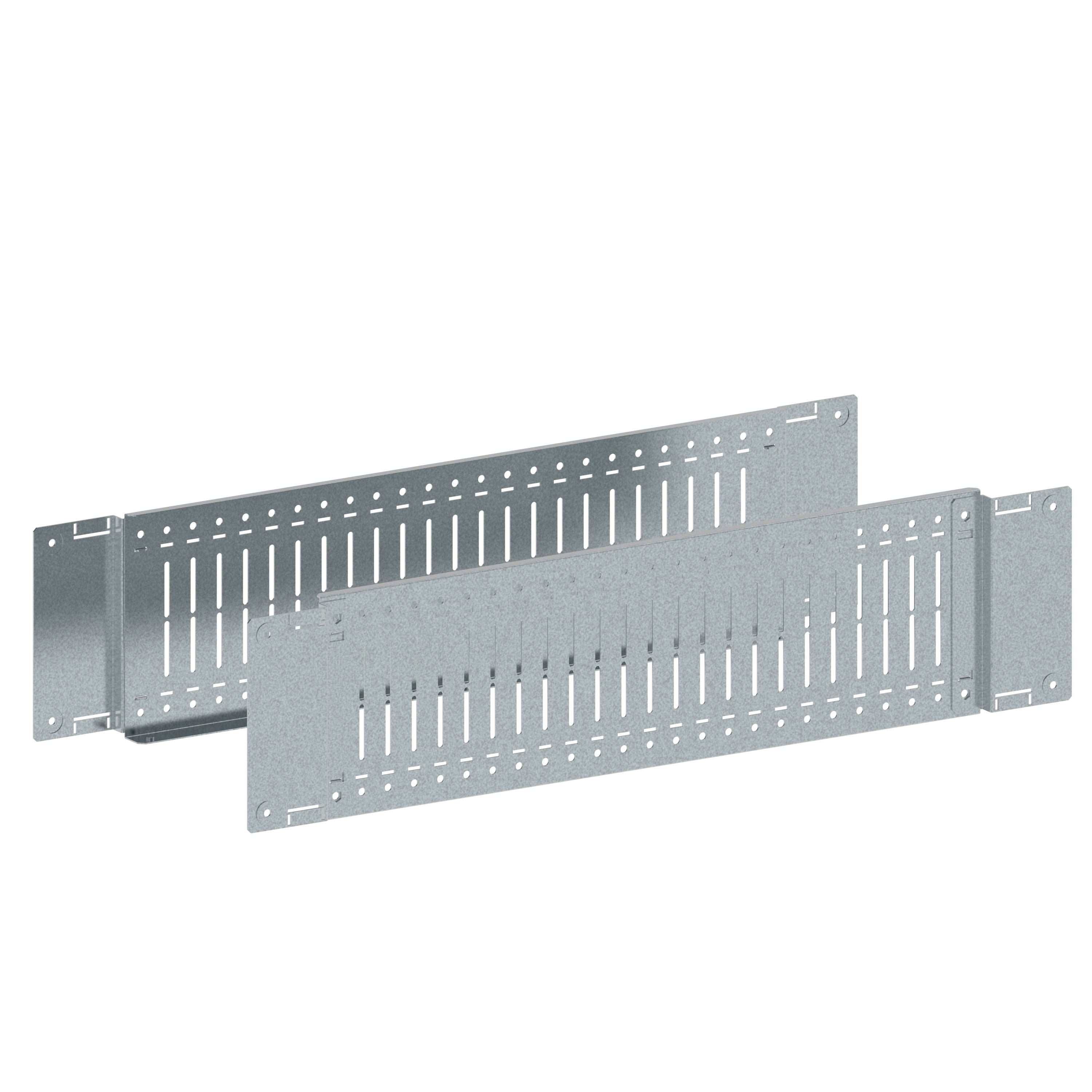 Legrand - Cloisons de séparation verticale pour jeu de barres H 200mm L 800mm XL3HP 6300