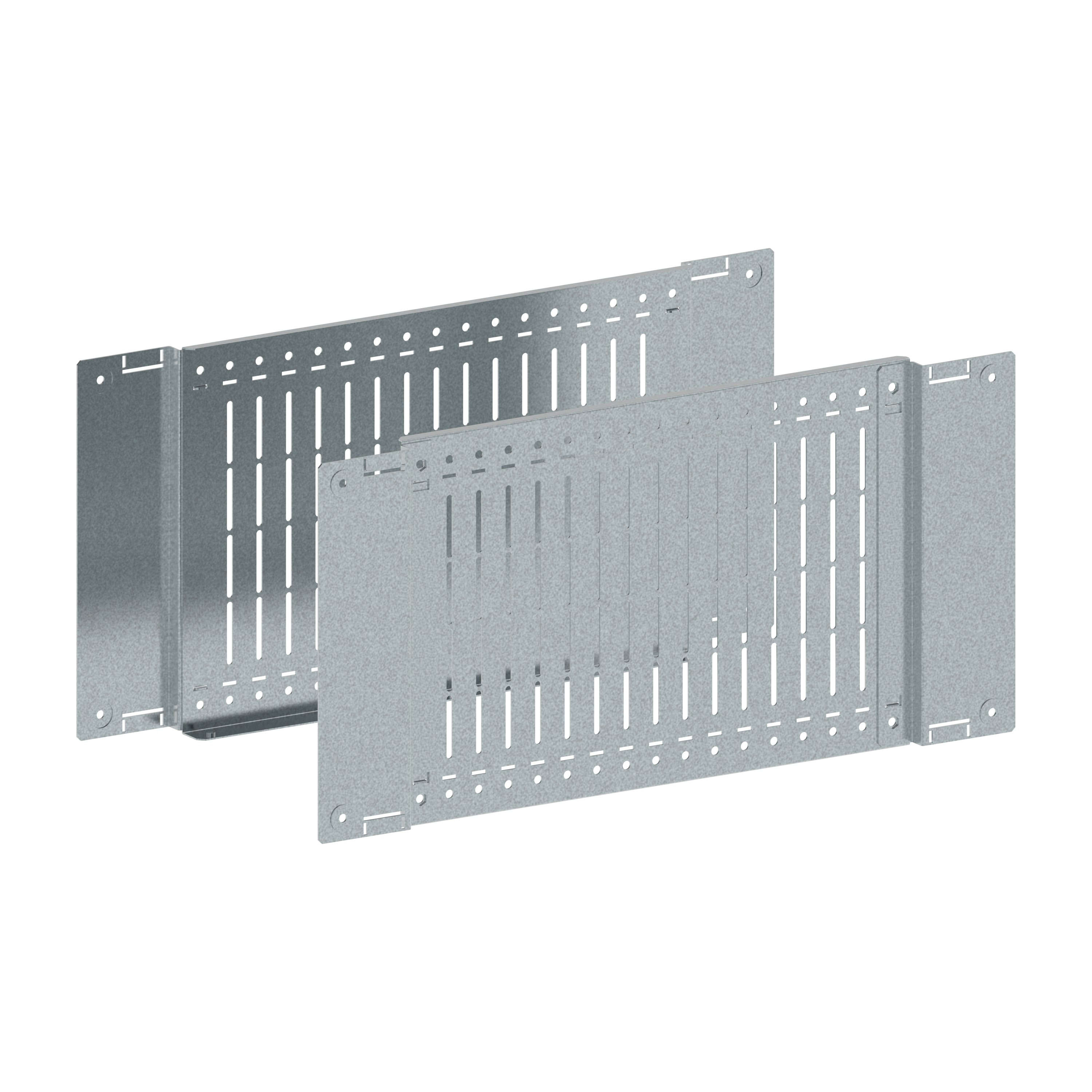 Legrand - Cloisons de séparation verticale pour jeu de barres H 300mm L 600mm XL3HP 6300