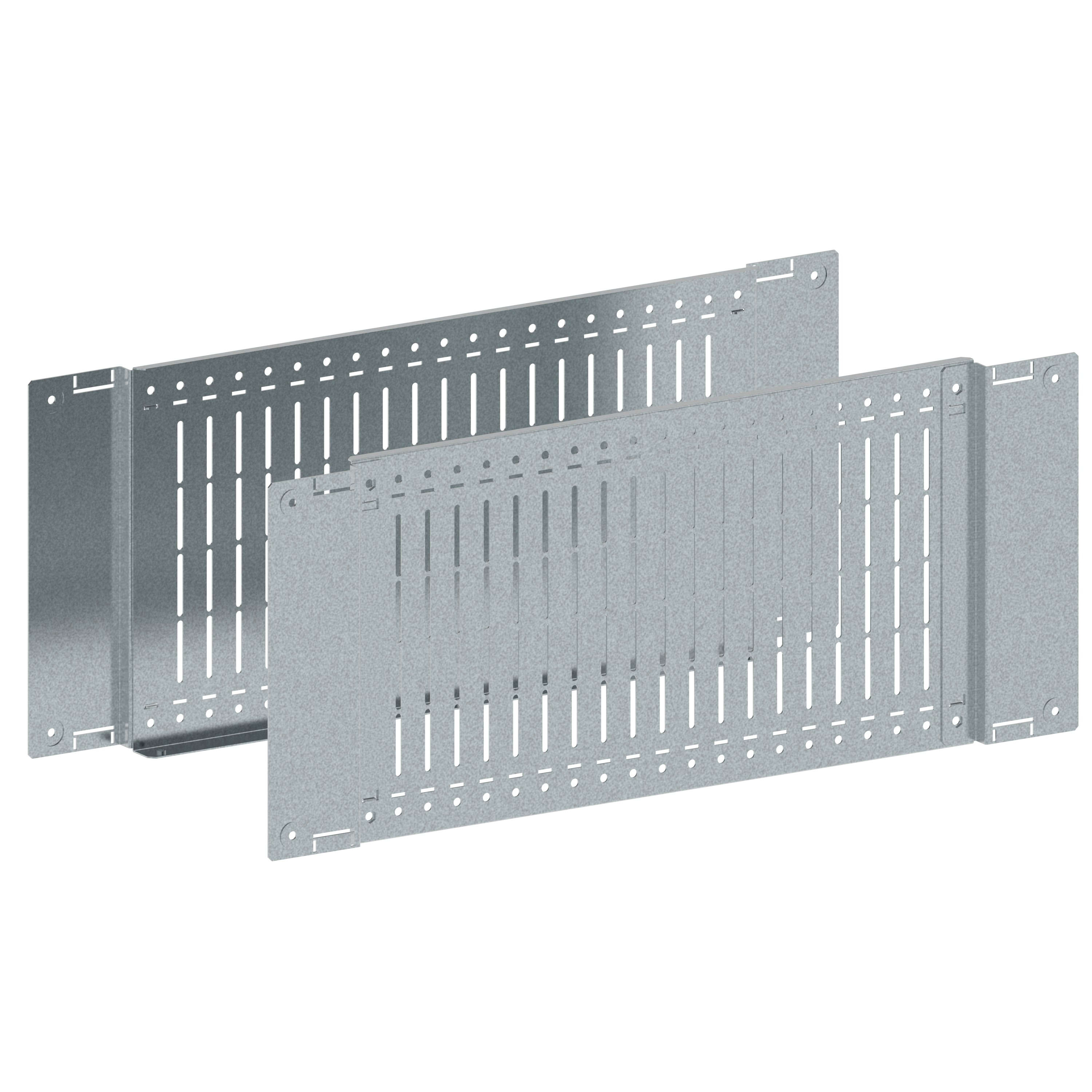 Legrand - Cloisons de séparation verticale pour jeu de barres H 300mm L 700mm XL3HP 6300