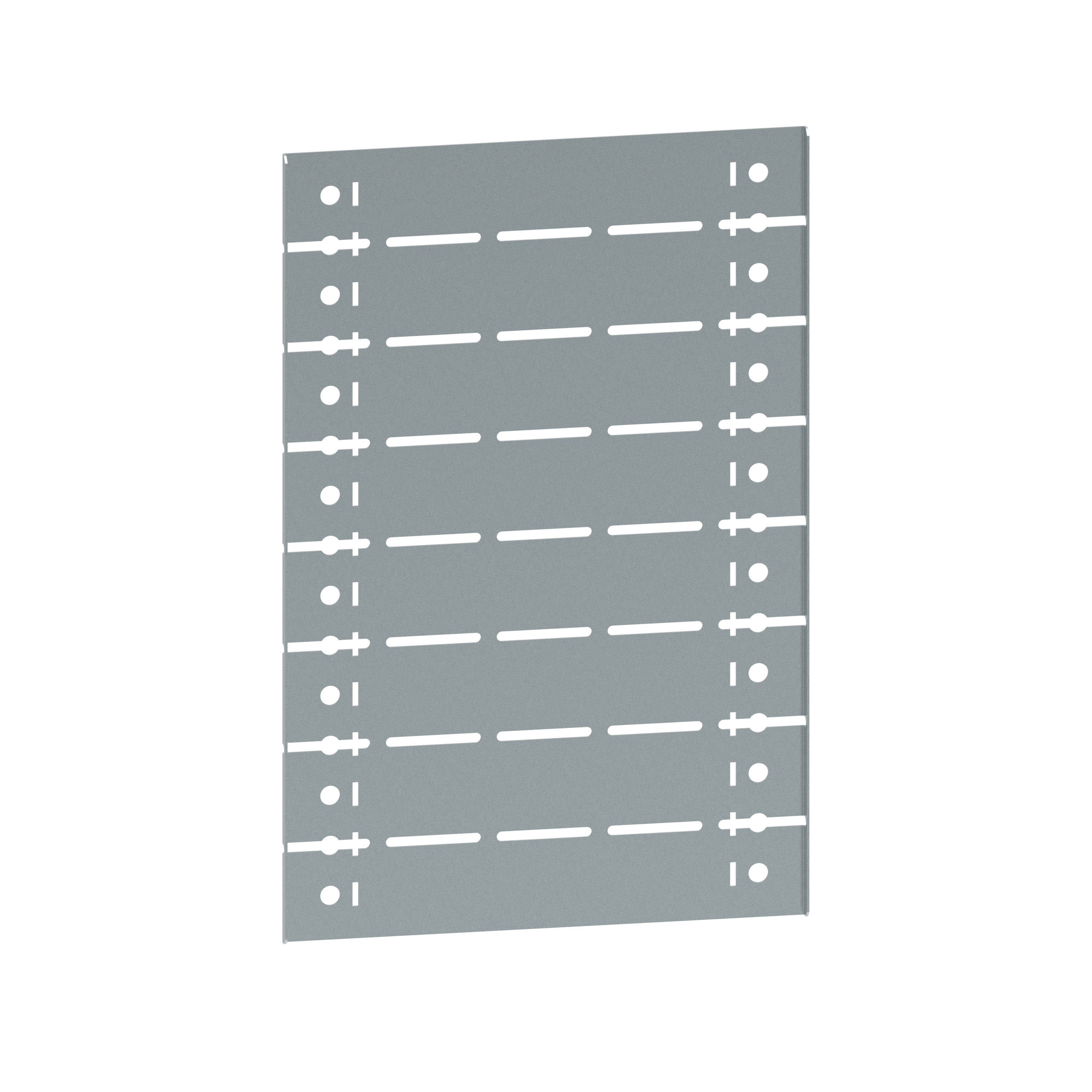 Legrand - Cloison de séparation latérale haut. 400mm larg. 200mm - colonne IS XL3HP 6300