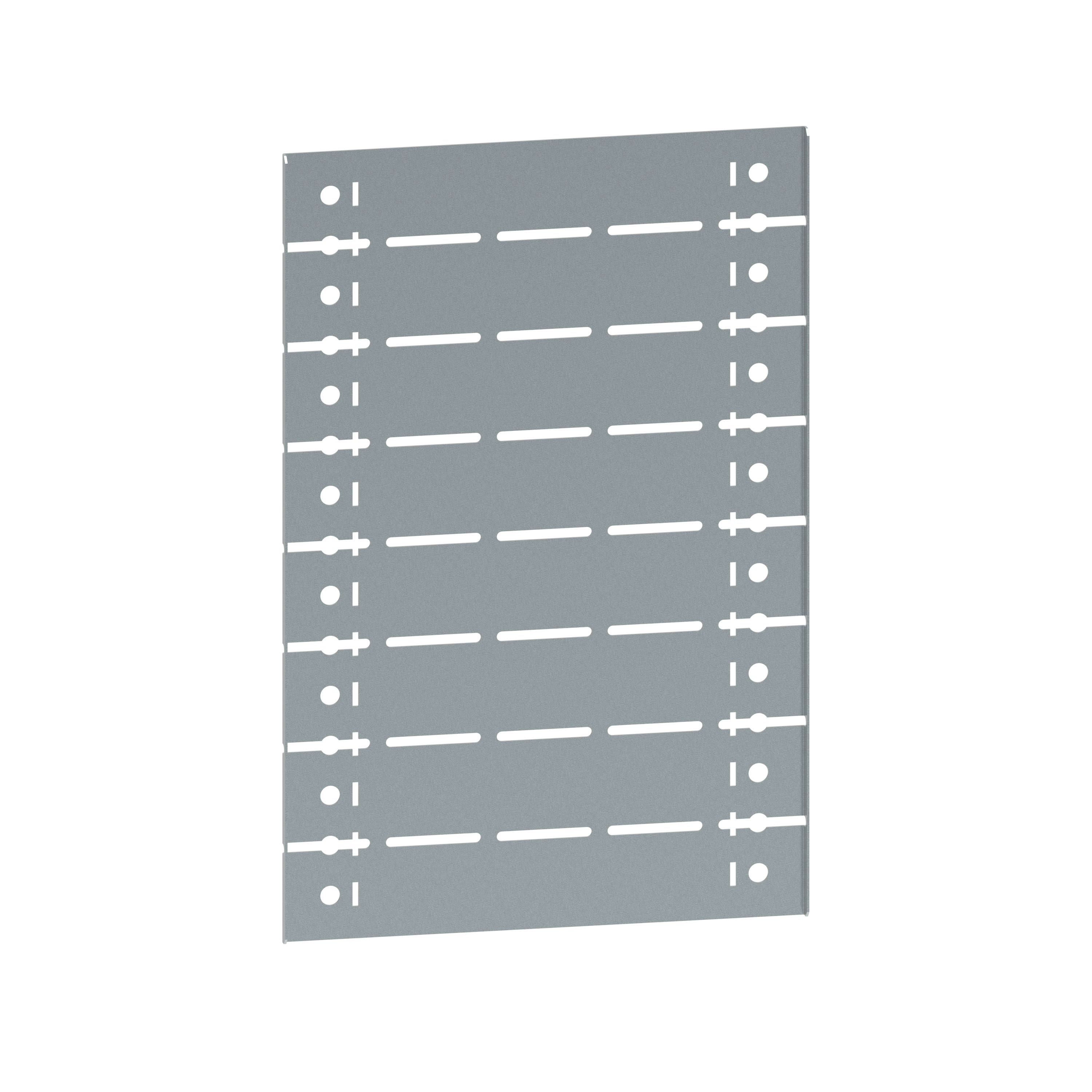 Legrand - Cloison de séparation latérale haut. 400mm larg. 200mm - colonne IS XL3HP 6300