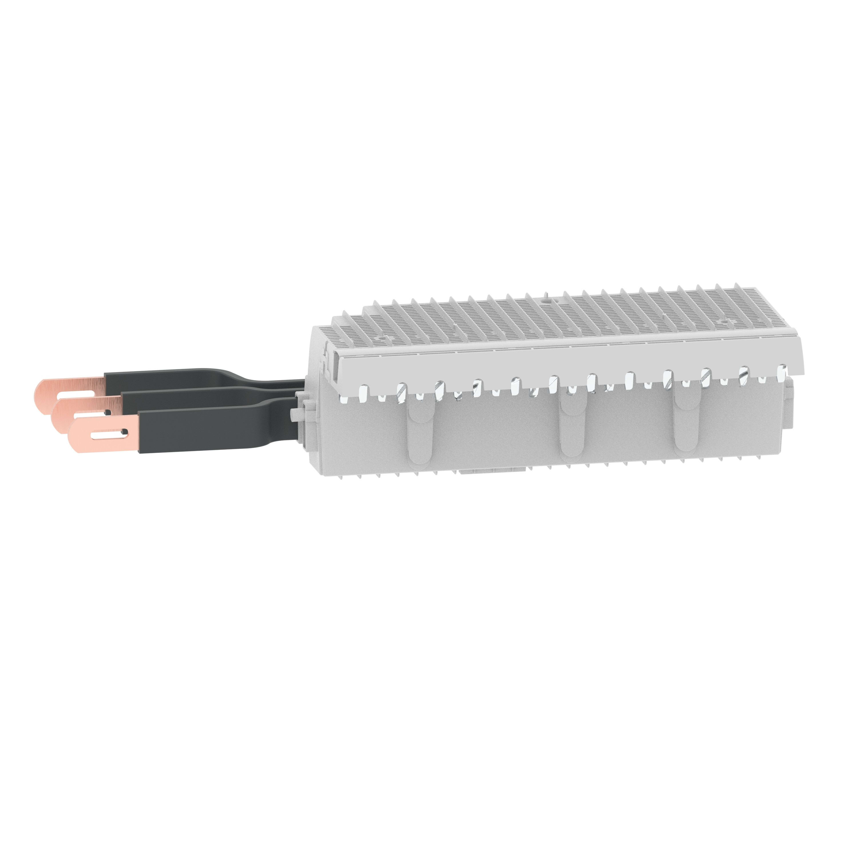 Legrand - Répartiteur 4 DPX3250HP 3P fixe connexion gauche XL3HP 6300