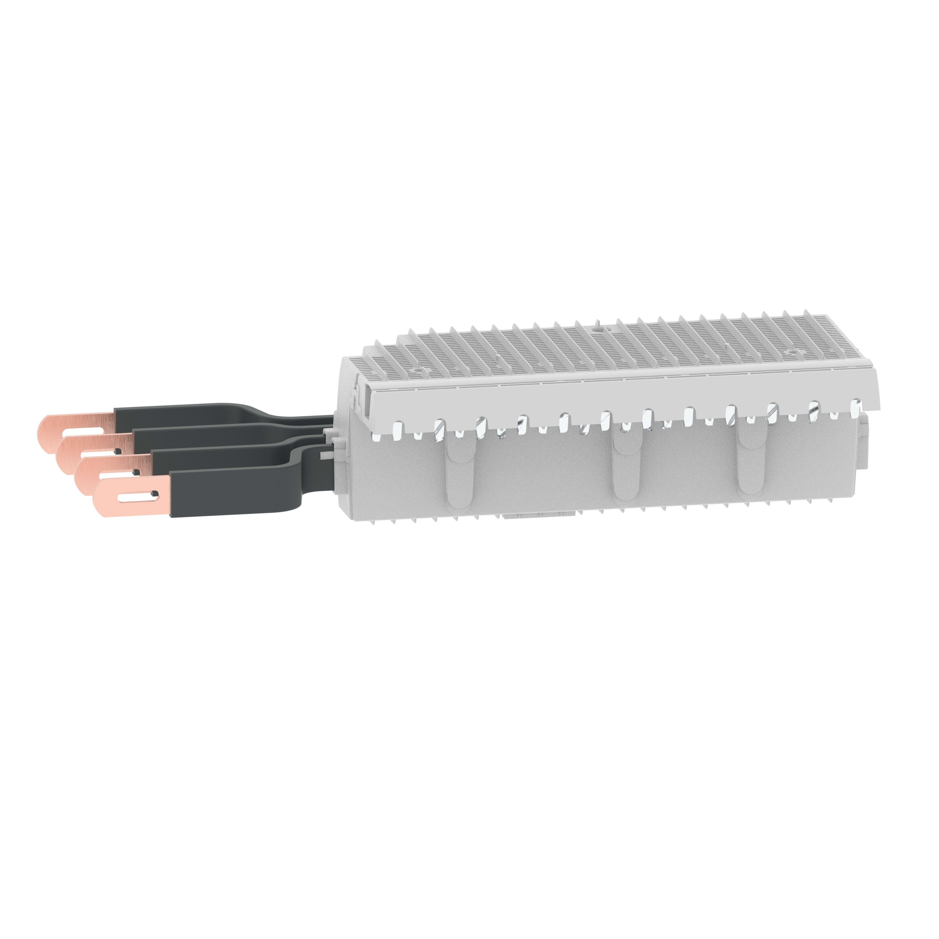 Legrand - Répartiteur 3 DPX3250HP 4P fixe connexion gauche XL3HP 6300