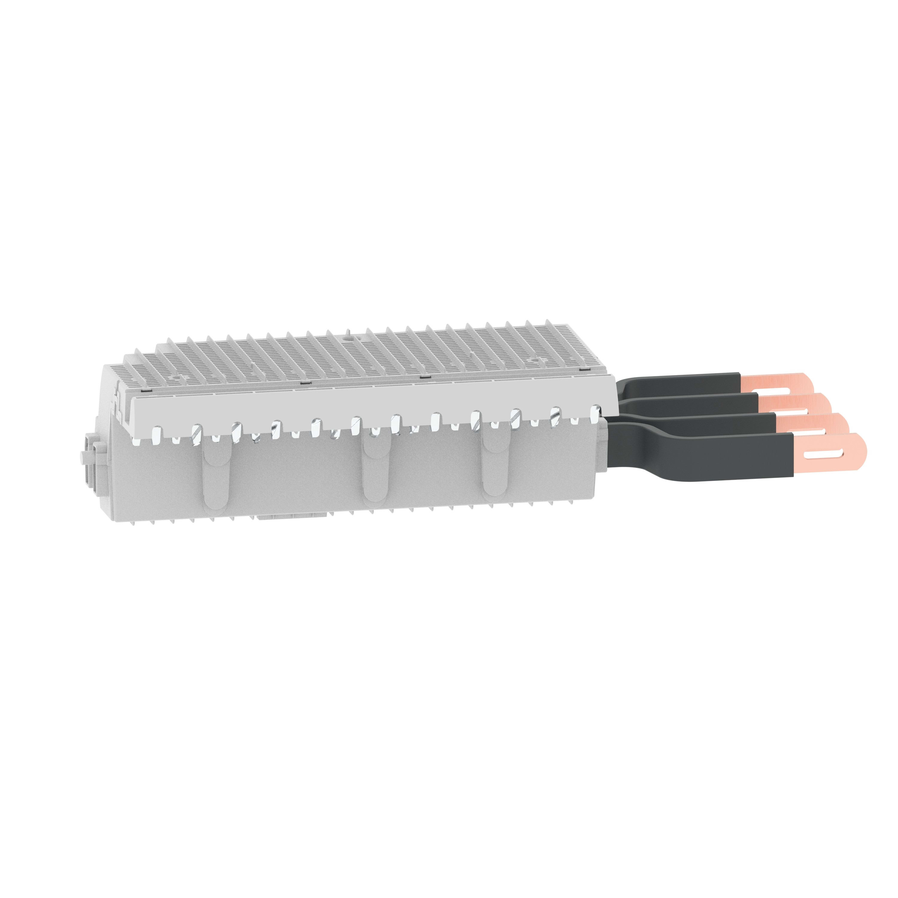 Legrand - Répartiteur 3 DPX3250HP 4P fixe connexion droite XL3HP 6300