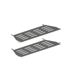 Legrand - Cloison horizontale pour tiroir IS XL3HP 6300