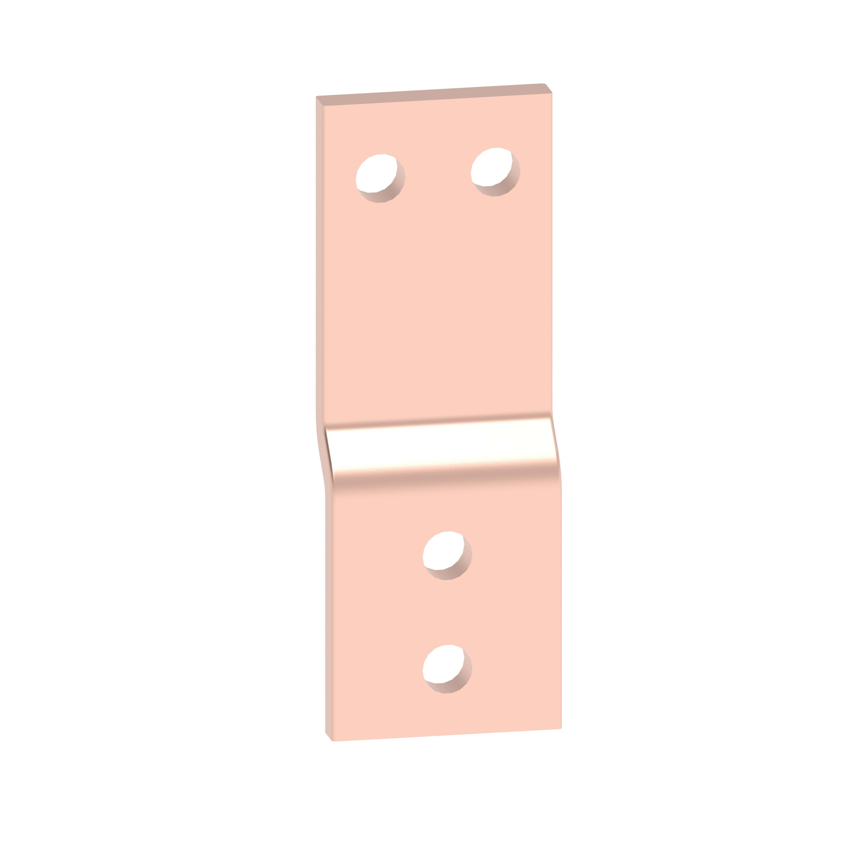 Legrand - Kit connexion JDB Alu H 2500A vers JDB Alu V entraxe 125mm - XL3HP 6300