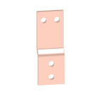 Legrand - Kit connexion JDB Alu H 2500A vers JDB Alu V entraxe 125mm - XL3HP 6300