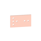 Legrand - Kit de connexion jeu de barres Alu horizontal 2500 a 3200A - XL3HP 6300