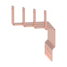 Legrand - Kit alimentation chassis IS depuis JDB Alu entraxe 75mm - XL3HP 6300