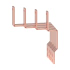 Legrand - Kit alimentation chassis IS depuis JDB Alu entraxe 75mm - XL3HP 6300