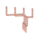 Legrand - Kit alimentation chassis IS depuis JDB Alu 2500A entraxe 125mm - XL3HP 6300