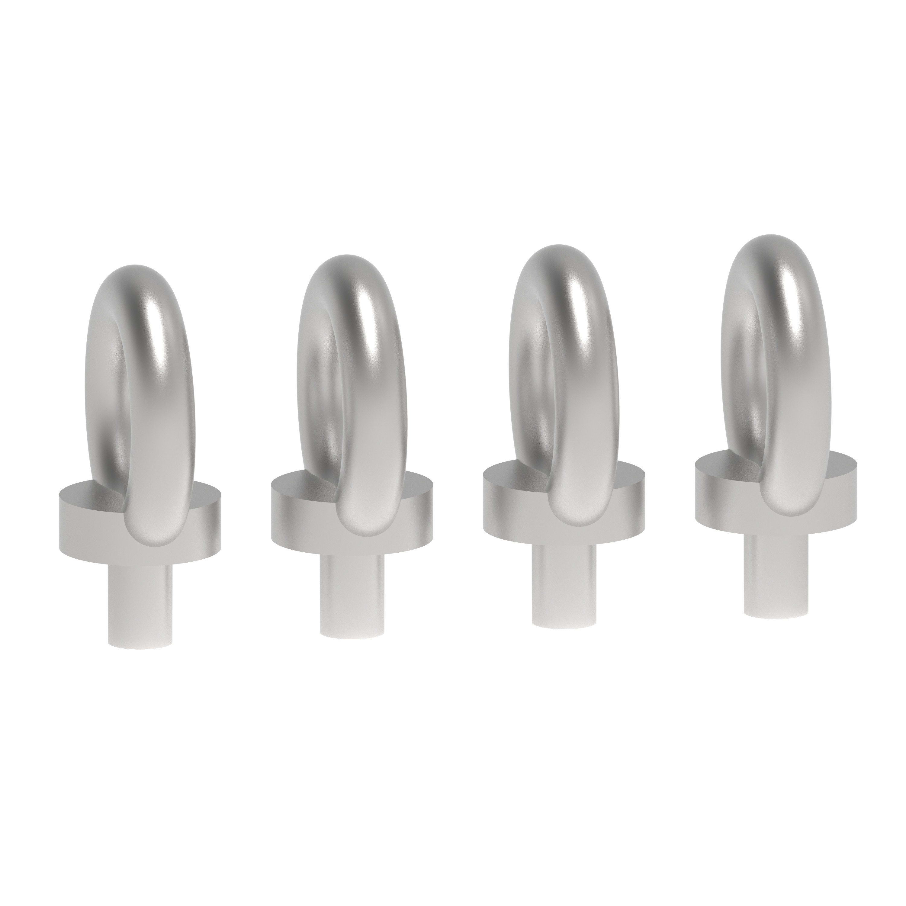 Legrand - Anneaux de levage pour armoire de distribution XL3HP 6300