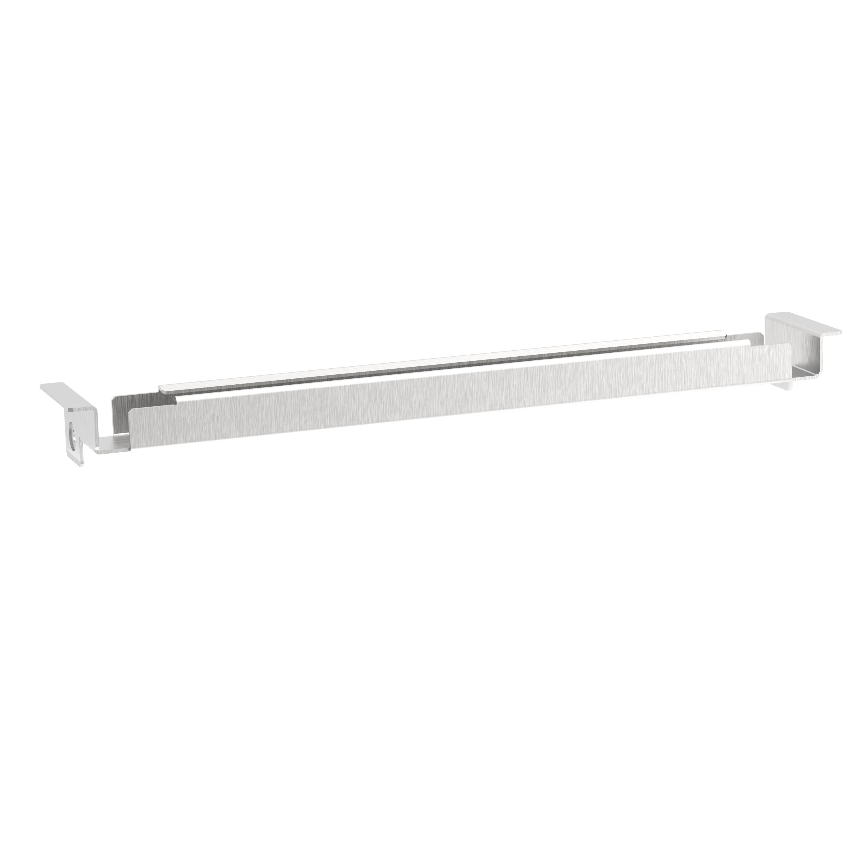 Legrand - Jeu de 2 supports pour charges lourdes pour armoire largeur 600mm XL3HP 6300