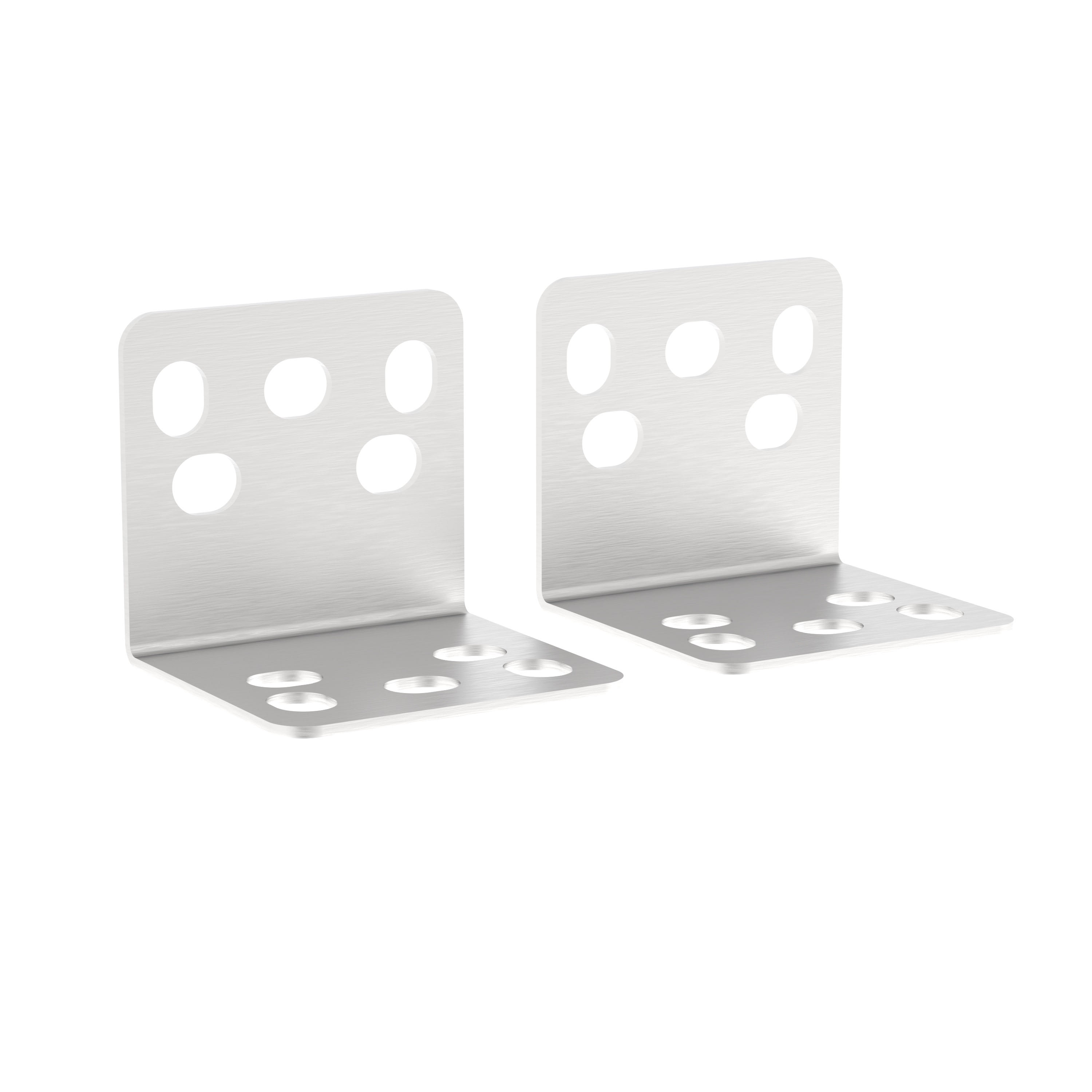 Legrand - Jeu de 2 pattes métalliques pour fixation murale XL3HP 6300