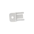 Legrand - Équerres de fixation pour montage du rail sur porte XL3HP 6300