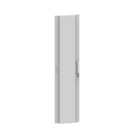 Legrand - Porte métal galbée hauteur 2200mm largeur 450mm XL3HP 6300