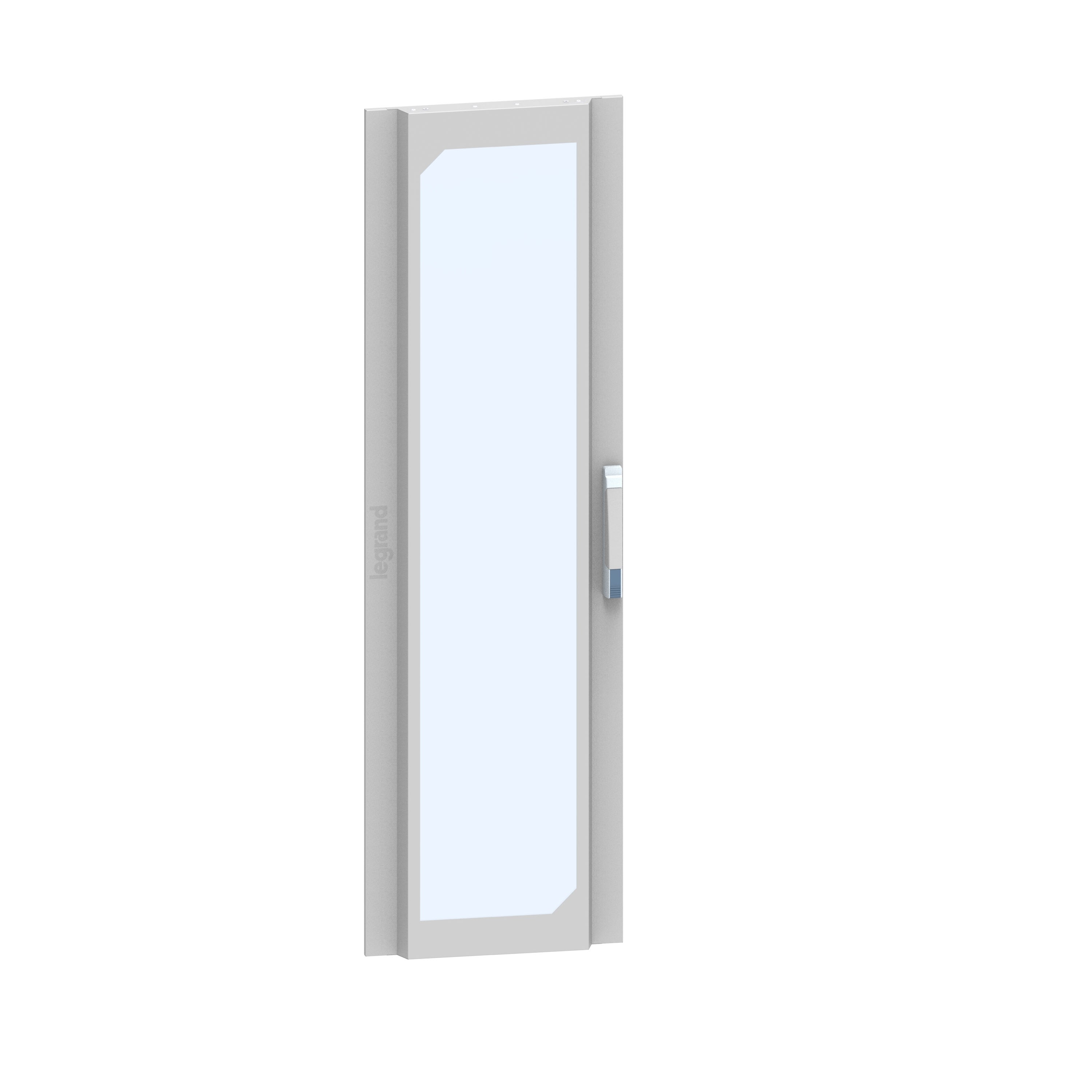 Legrand - Porte vitrée galbée hauteur 1800mm largeur 450mm XL3HP 6300