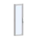 Legrand - Porte vitrée galbée hauteur 1800mm largeur 450mm XL3HP 6300