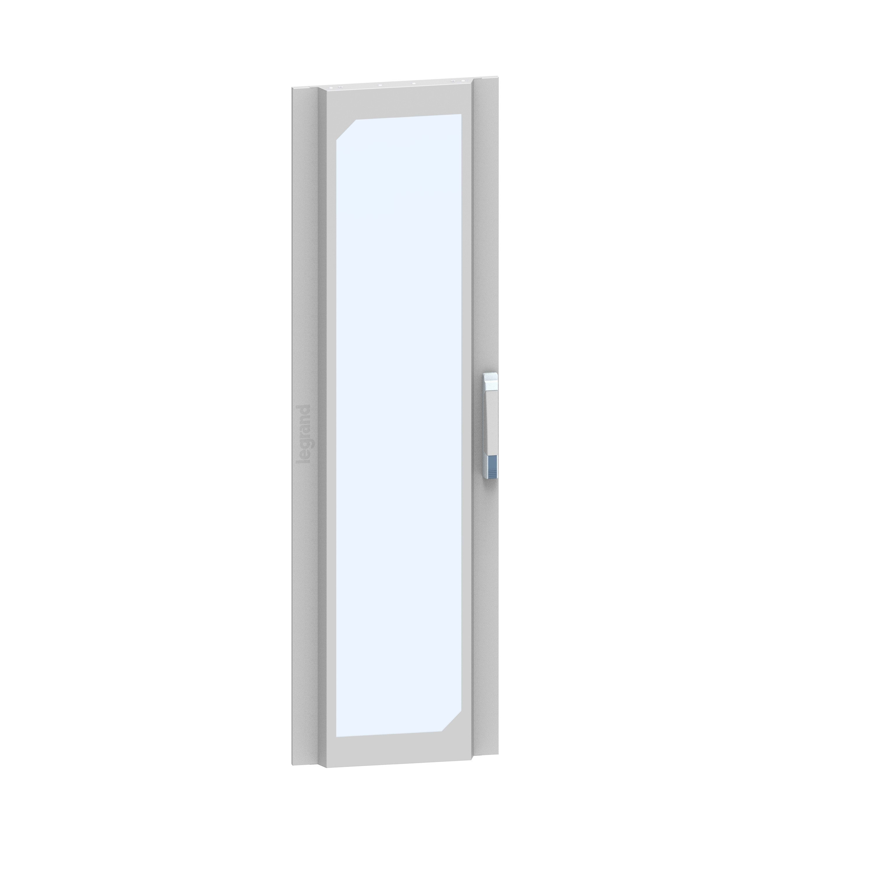 Legrand - Porte vitrée galbée hauteur 1800mm largeur 450mm XL3HP 6300