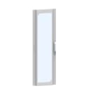 Legrand - Porte vitrée galbée hauteur 1800mm largeur 450mm XL3HP 6300